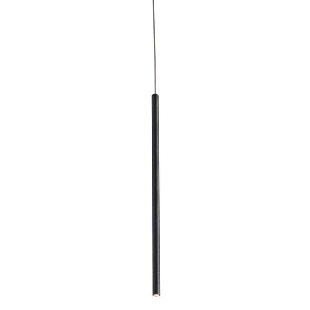 PNTP0102L30ENBK-AFX-Point - 14 Inch 3W 1 LED Pendant-Black Finish