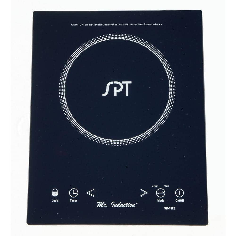 1650W Induction in Black (Built-in/Countertop)
