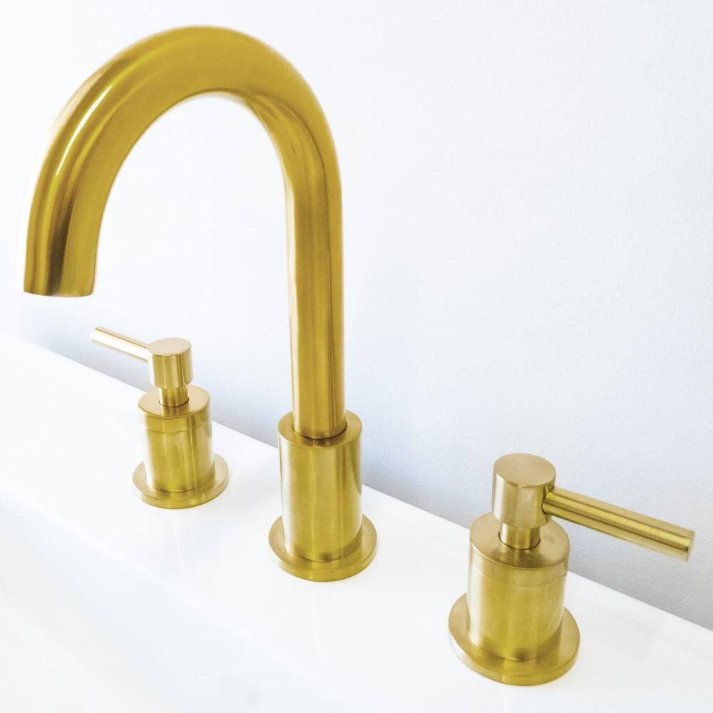 Lorraine Widespread 2-handle Bathroom Faucet with Drain Assembly