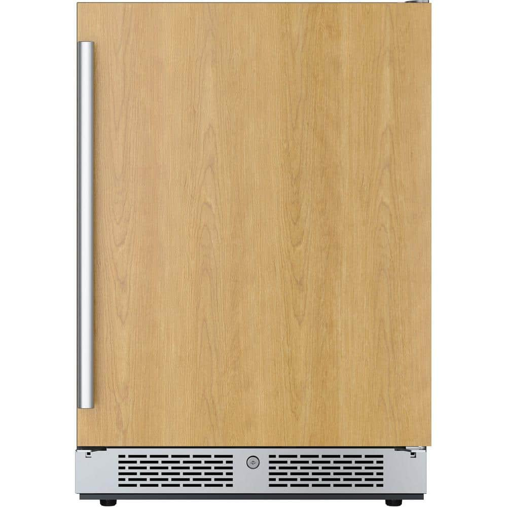 Avallon Abr242rh 24" Wide 140 Can Energy Efficient Beverage Center - Panel Ready Solid