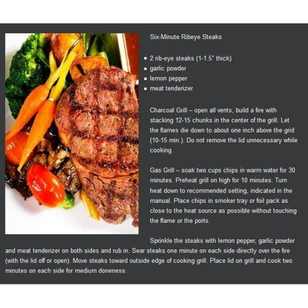 179 cu. in. BBQ Mesquite Wood Chips