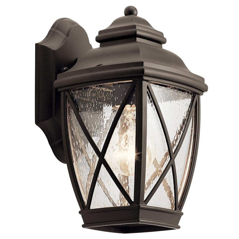 Kichler Lighting - One Light Outdoor Wall Mount - Outdoor Wall - Small - Rustic