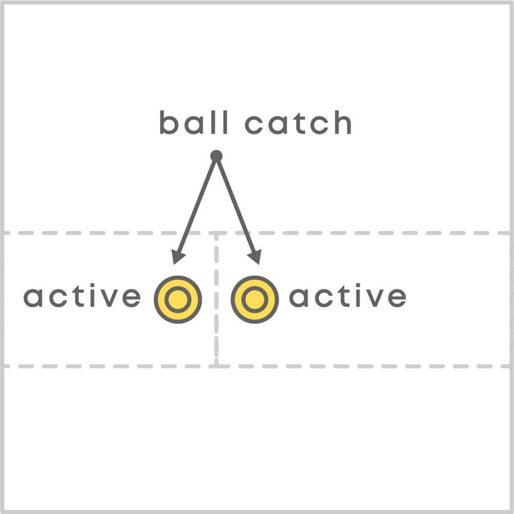 Belldinni Della Solid Manufactured Wood and Glass Paneled Prefinished Standard Double Door