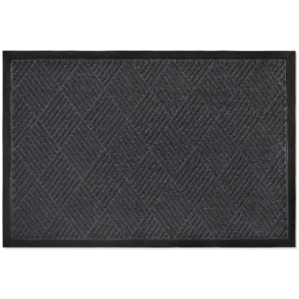 Envelor Front Door Mat Indoor Outdoor Entrance Doormat Non Slip Durable Floor Mat for Entry Mat Kitchen Rugs Home Decor Rugs Heavy Duty Mat Welcome Mat, 48 x 72 Inches, Beige