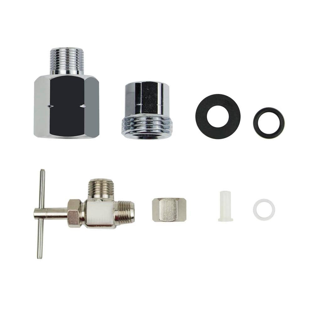 APEC Standard Feed Water Adapter for 1/2 in. and 3/8 in. Pipes Use with Reverse Osmosis Water Filter System