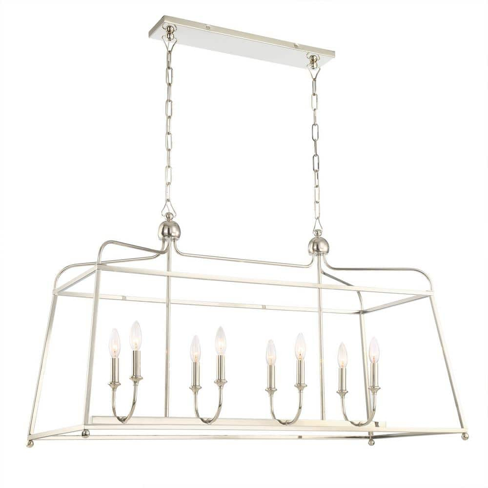 Crystorama Lighting - Eight Light Chandelier - Chandelier - Sylvan - Eight Light
