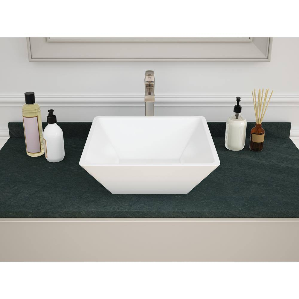 CMI 192-6411 Cardania Vessel Sink Faucet Single-handle Bathroom Faucet with Drain Assembly