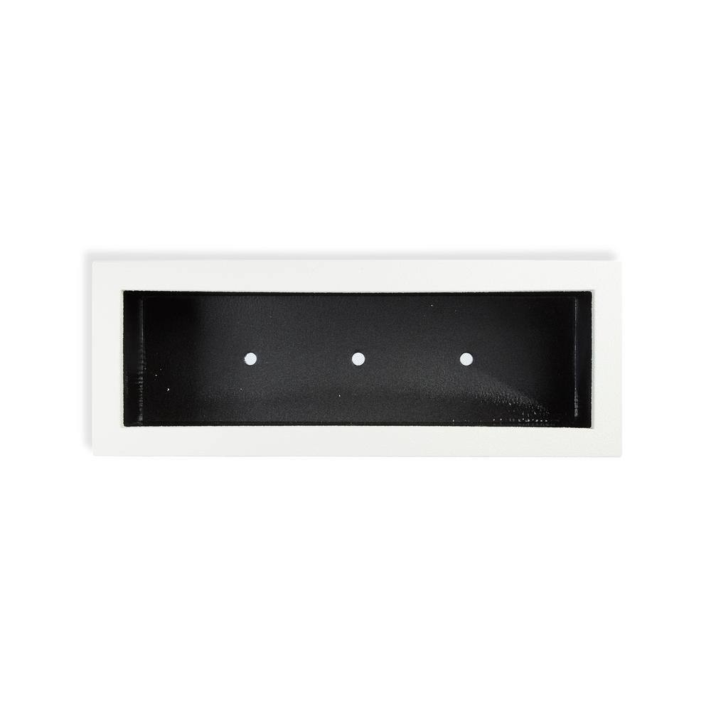 Riviera Short 46 in. x 12 in. White Trough