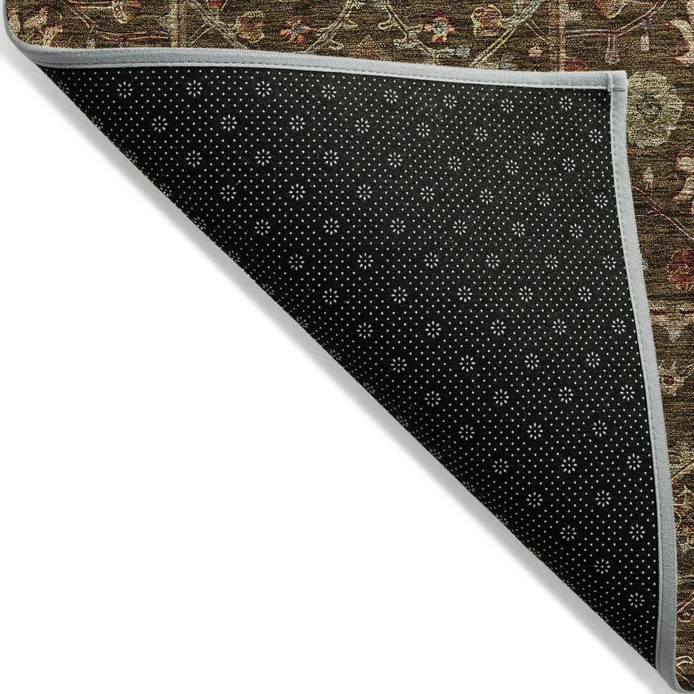 Addison Rugs Chantille ACN1130 Chocolate 3' x 5' Indoor Outdoor Area Rug, Easy Clean, Machine Washable, Non Shedding, Bedroom, Entry, Living Room, Dining Room, Kitchen, Patio Rug