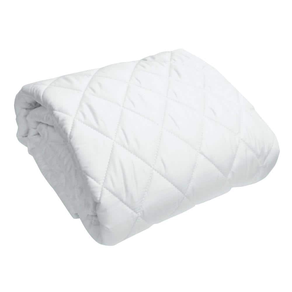 Remedy Hypoallergenic Mattress Protector – 6-Sided Waterproof Mattress Cover Encasement