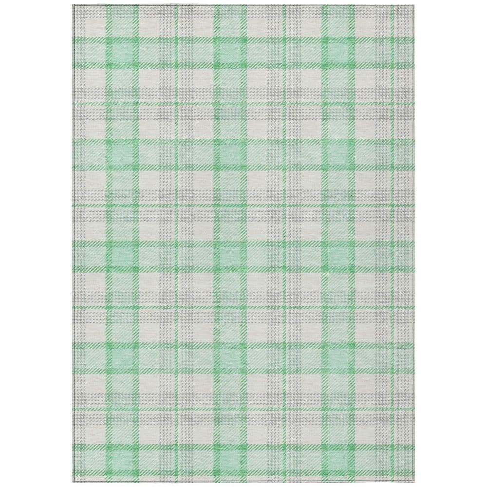 Addison Rugs Chantille ACN1052 Blue 8' x 10' Indoor Outdoor Area Rug, Easy Clean, Machine Washable, Non Shedding, Bedroom, Entry, Living Room, Dining Room, Kitchen, Patio Rug