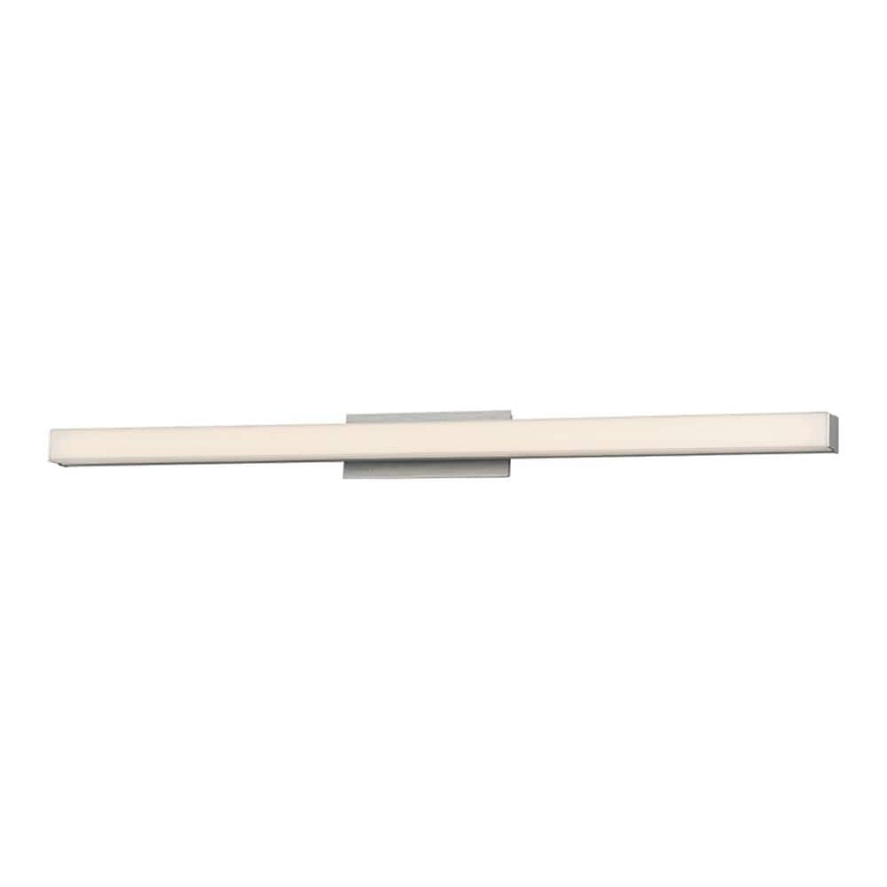 dweLED Brink 1-Light Dimmable LED Brushed Aluminum Bath Bar & Reviews | Wayfair