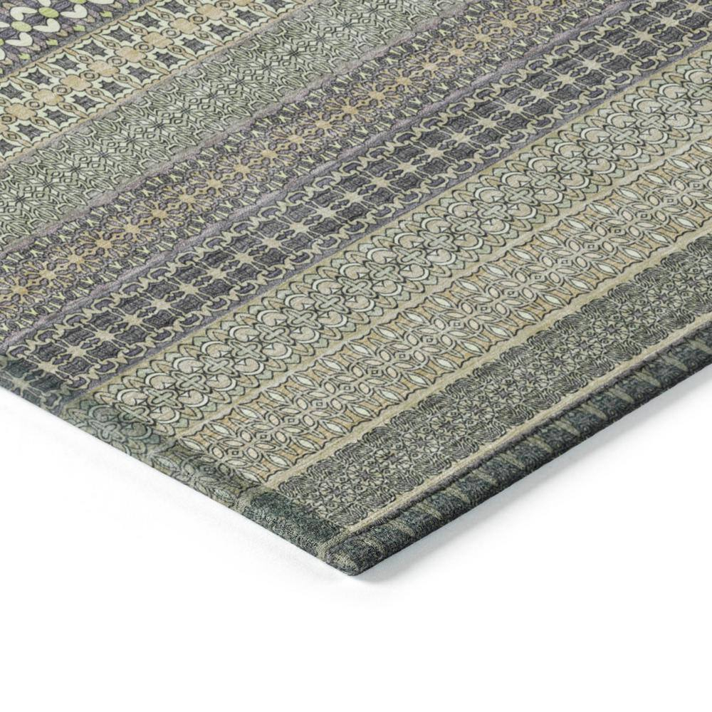 Addison Rugs Chantille ACN527 Sage 1'8" x 2'6" Indoor Outdoor Scatter Rug, Easy Clean, Machine Washable, Non Shedding, Entryway, Bedroom, Living Room, Dining Room, Kitchen, Patio Rug