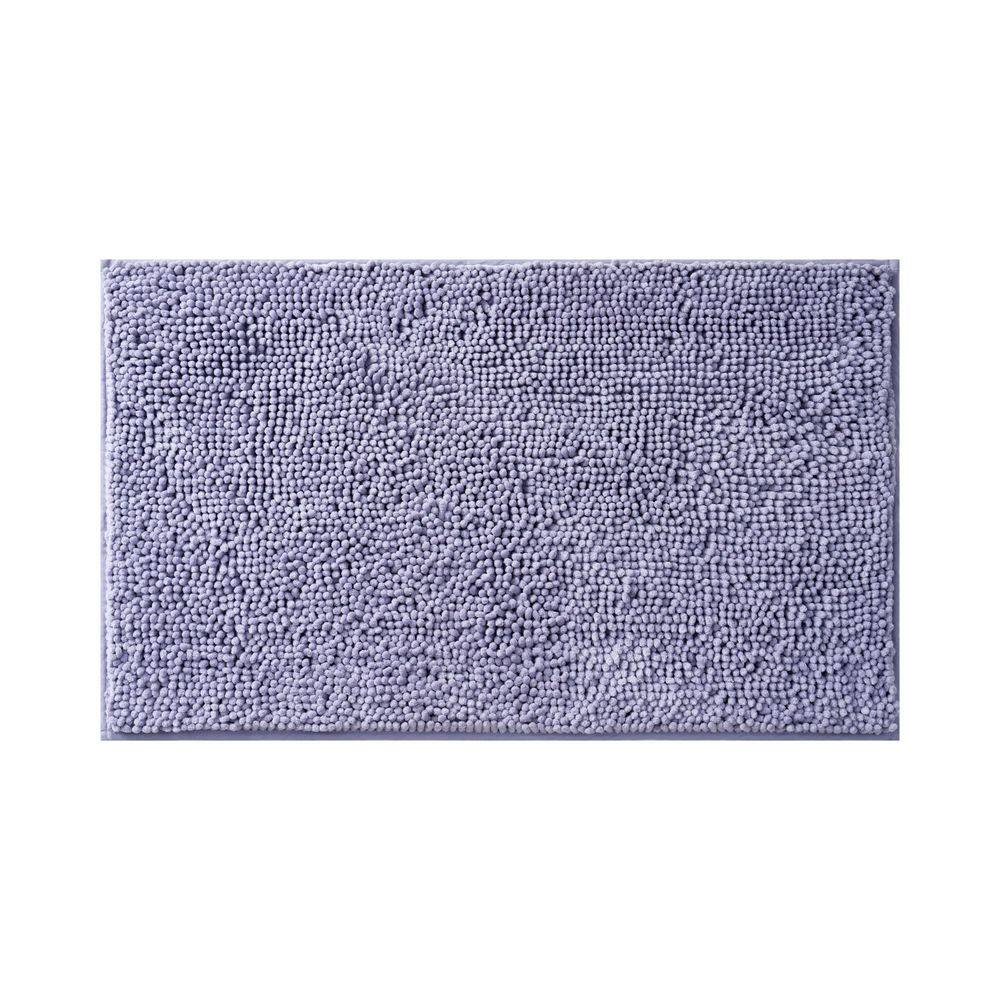 Resort Collection Chenille Plush Loop Bath Mats