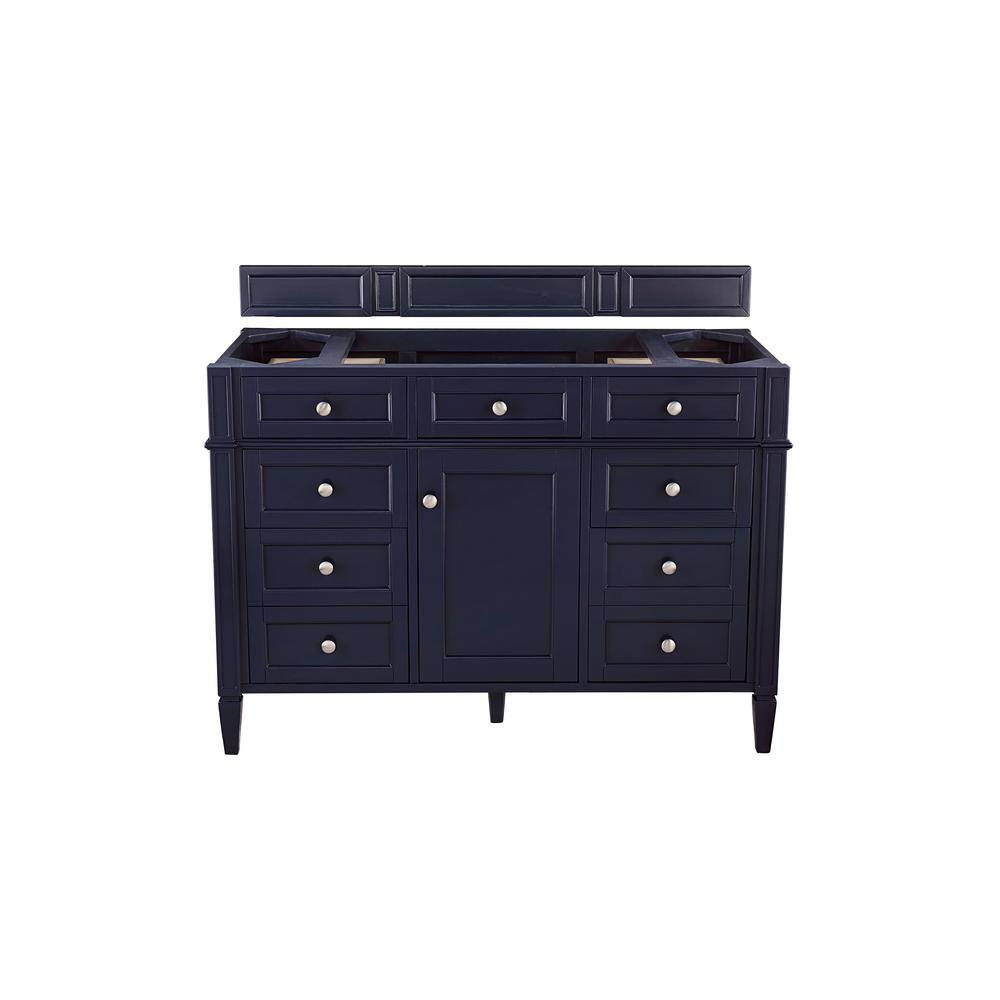 James Martin Vanities 650-V48 Brittany 47" Single Basin Poplar Wood Vanity Cabinet Only -