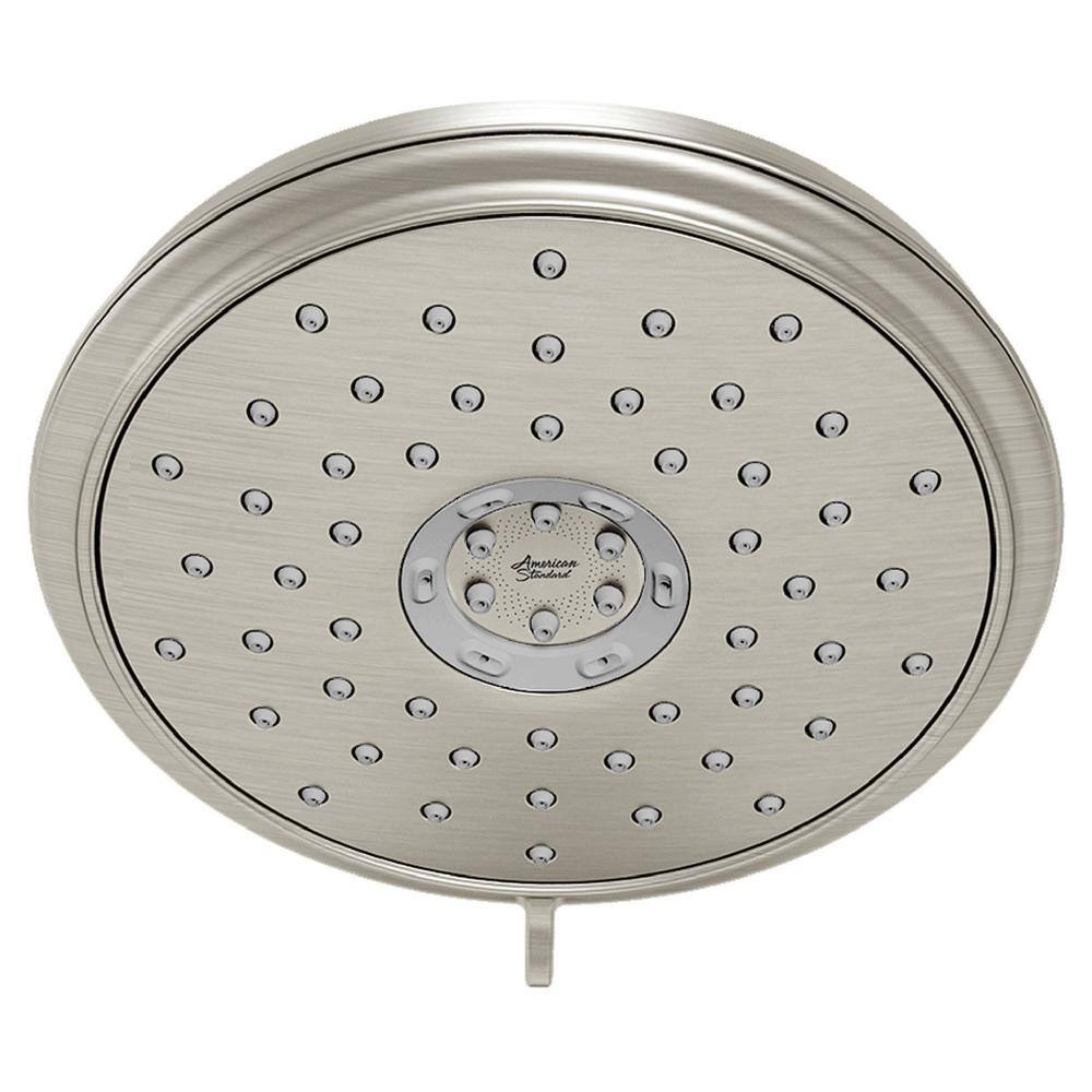 American Standard Spectra Fixed Traditional 7-1/4-Inch 1.8 gpm/6.8 L/min Water-Saving Fixed Showerhead