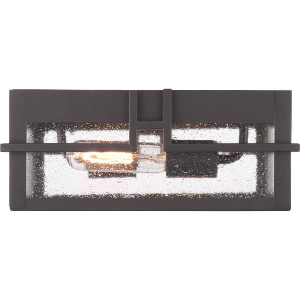 P550038-020-Progress Lighting-Boxwood - Outdoor Light - 2 Light in Modern Craftsman and Modern Mountain style - 11.38 Inches wide by 4.5 Inches high