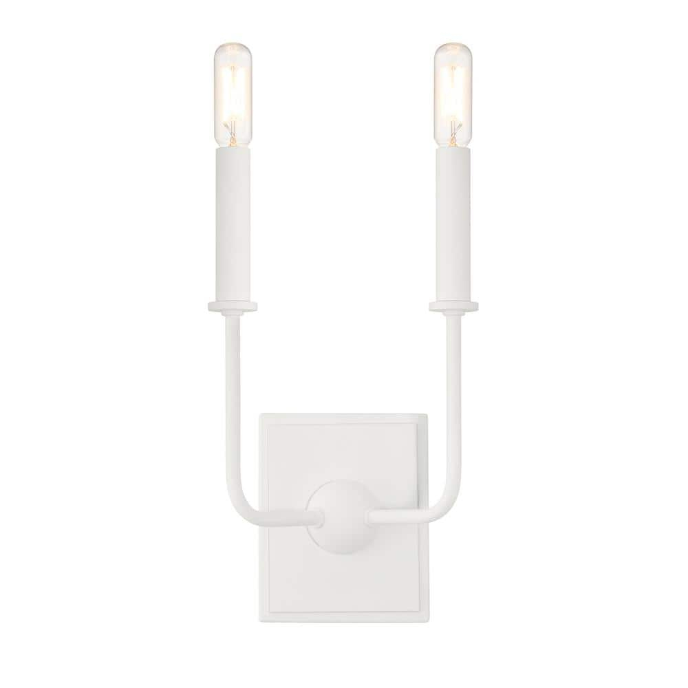 Savoy House Avondale 2 - Light Wall Light in  Bisque White
