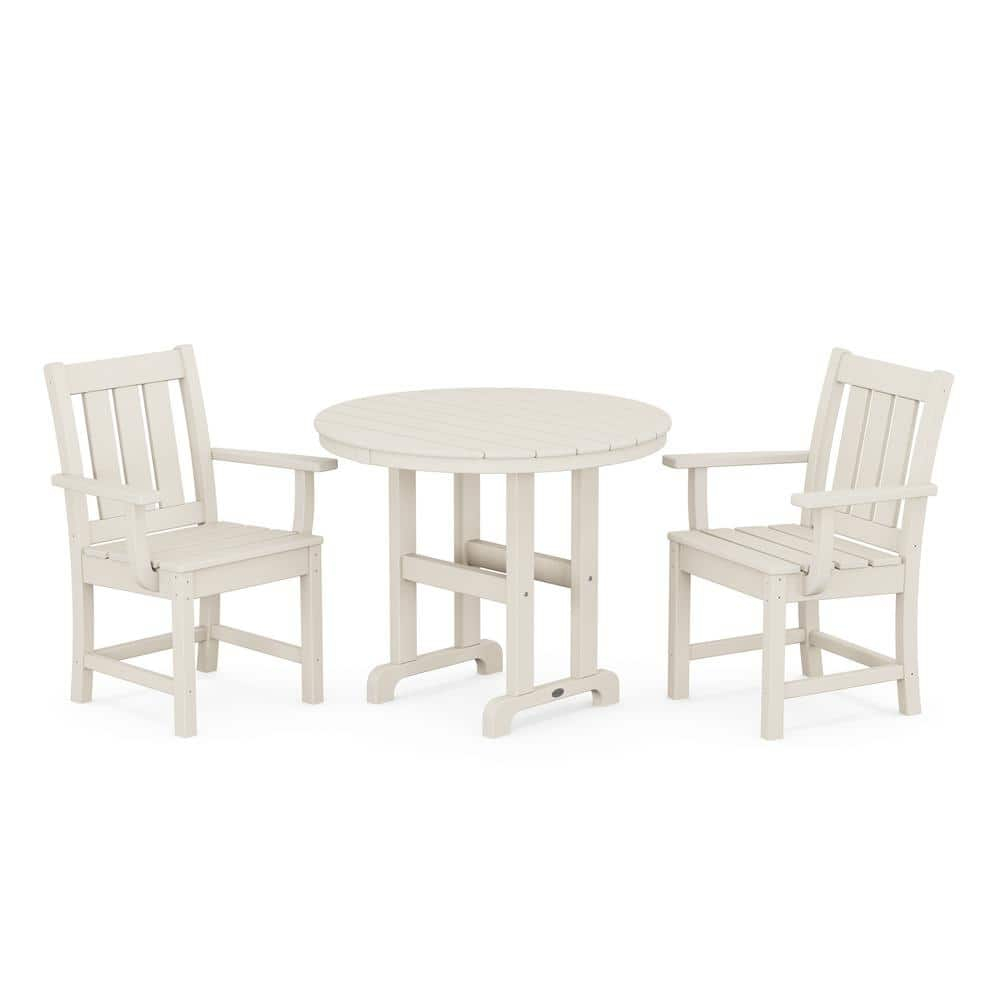 Oxford 3-Piece Farmhouse Dining Set