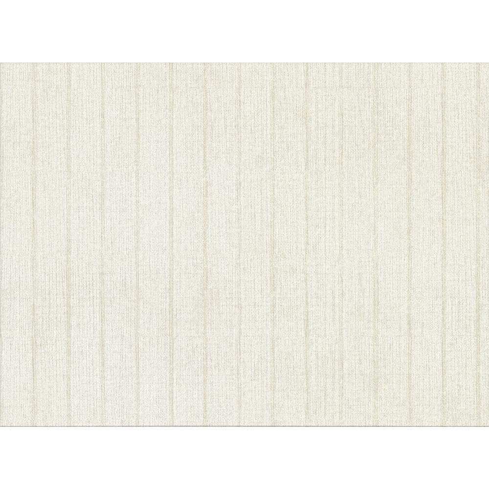Brewster Ramona Champagne Stripe Texture Wallpaper