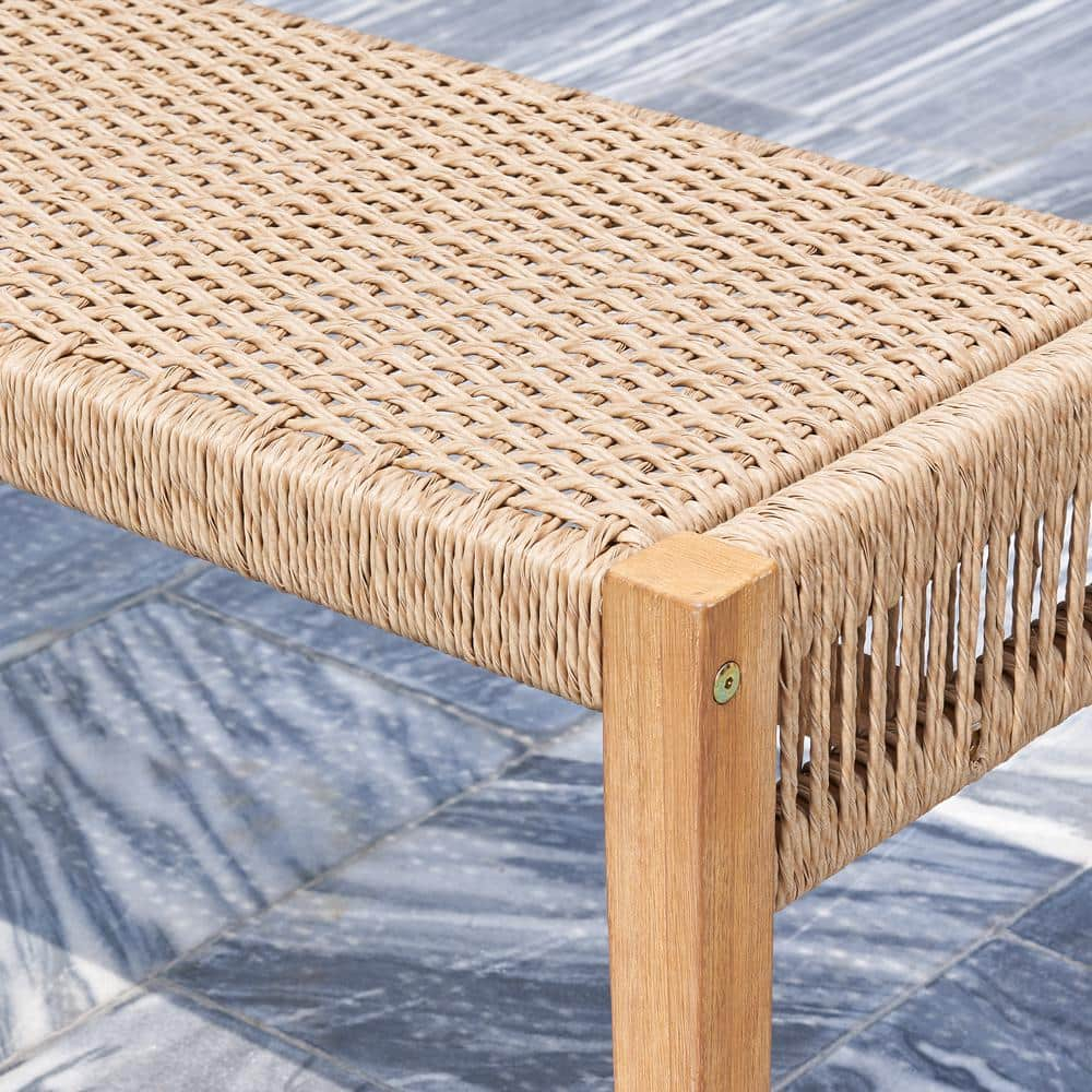 Wood Outdoor Bench