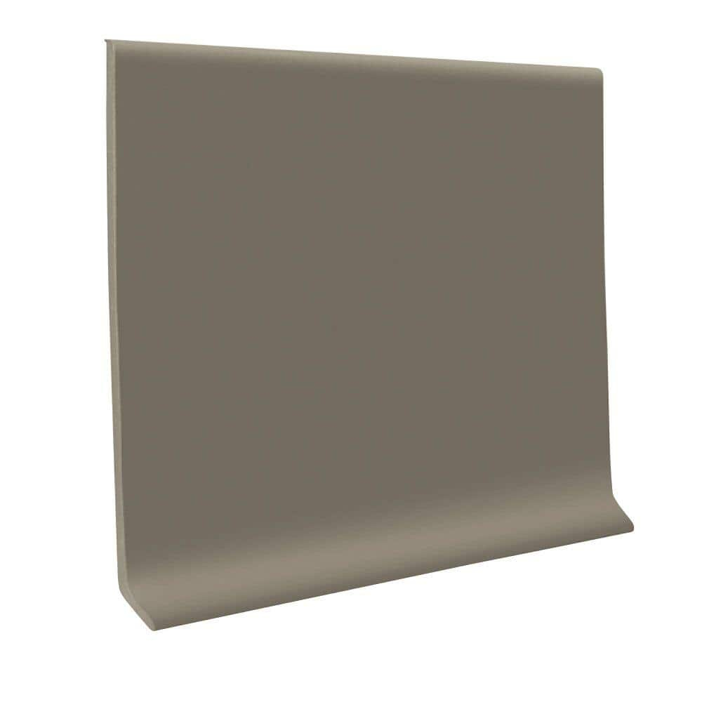 ROPPE Vinyl 1440'' W x 4'' L Wall Base