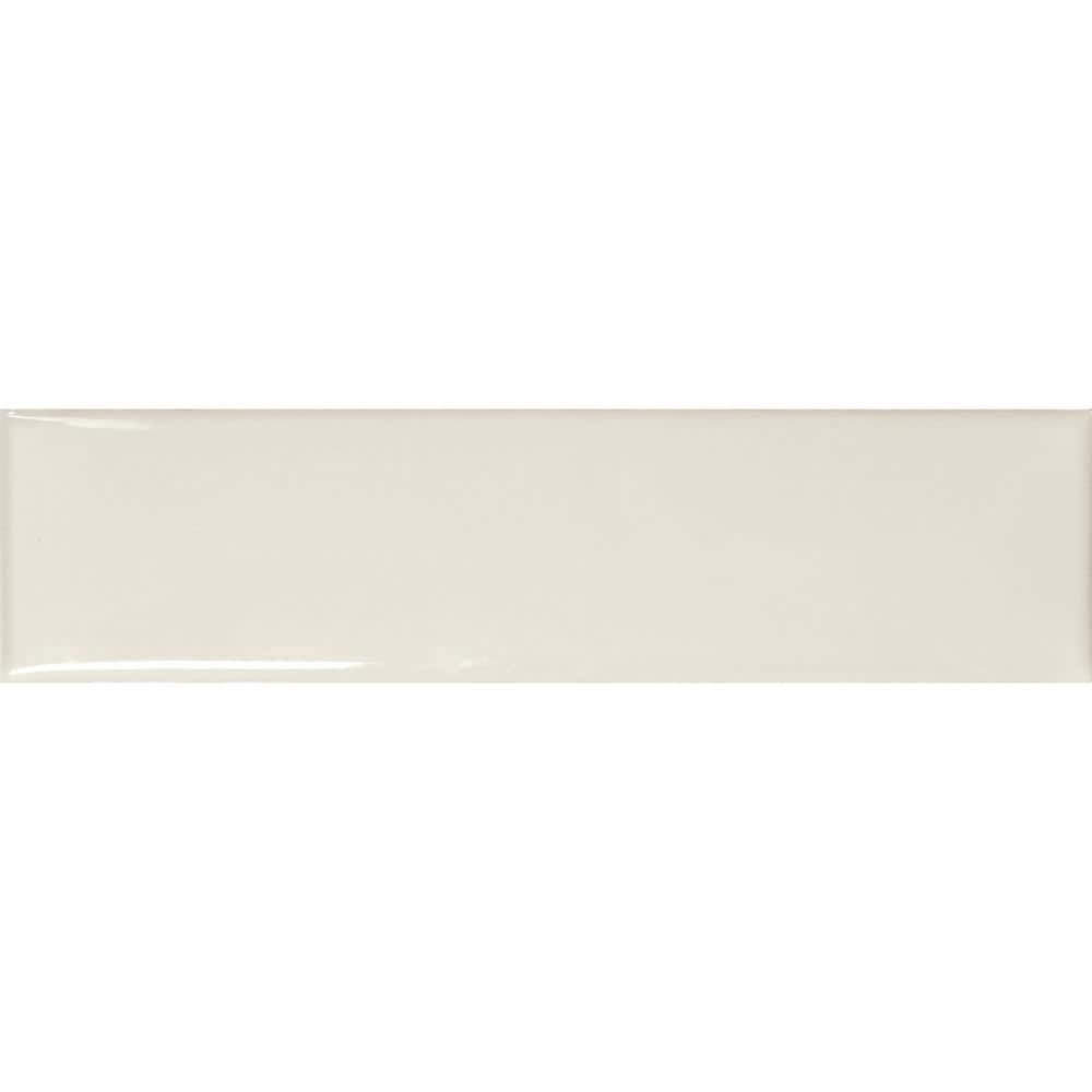 Sphere™ 3" x 12" Beveled Ceramic Brick Look Tile