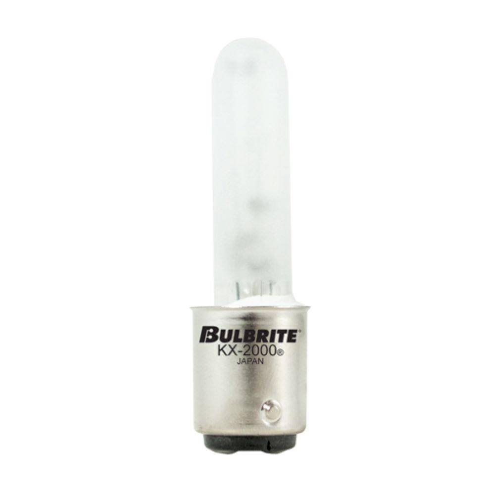 20 Watt T3 BA15d/Small Bayonet Cap Dimmable 2700K Halogen Bulb