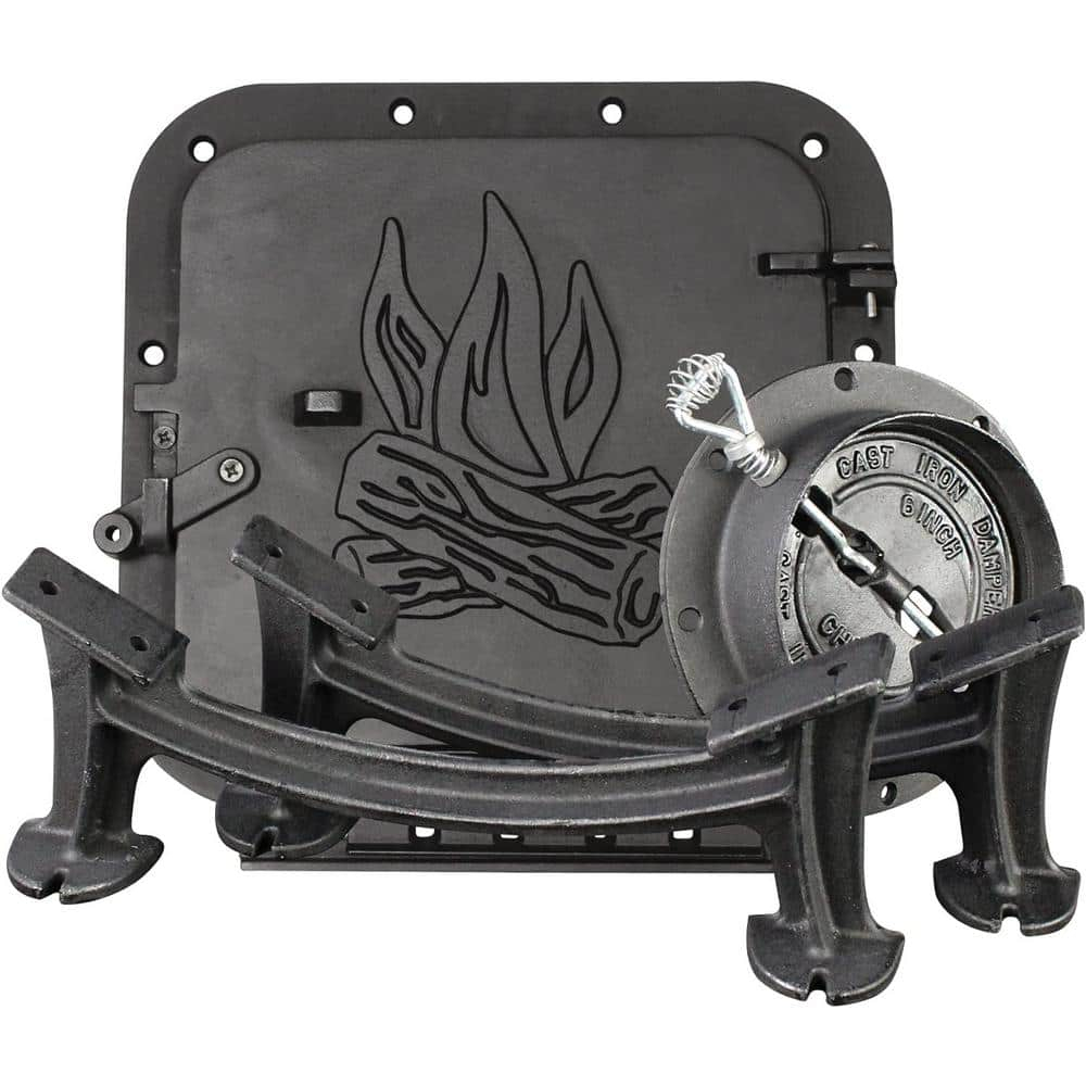 Us Stove Co Us Stove Cast Iron Camp Stove Kit
