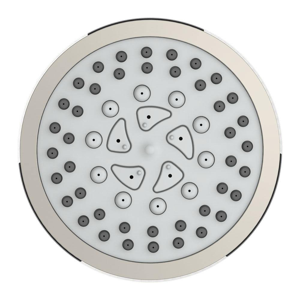 Design House 594309 Eastport II Contemporary 5-Function Shower Head for Bathroom, Satin Nickel