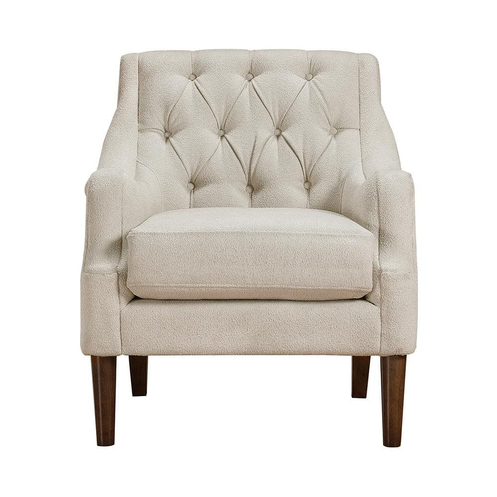 Lexicon Stella Boucle Accent Chair in Beige