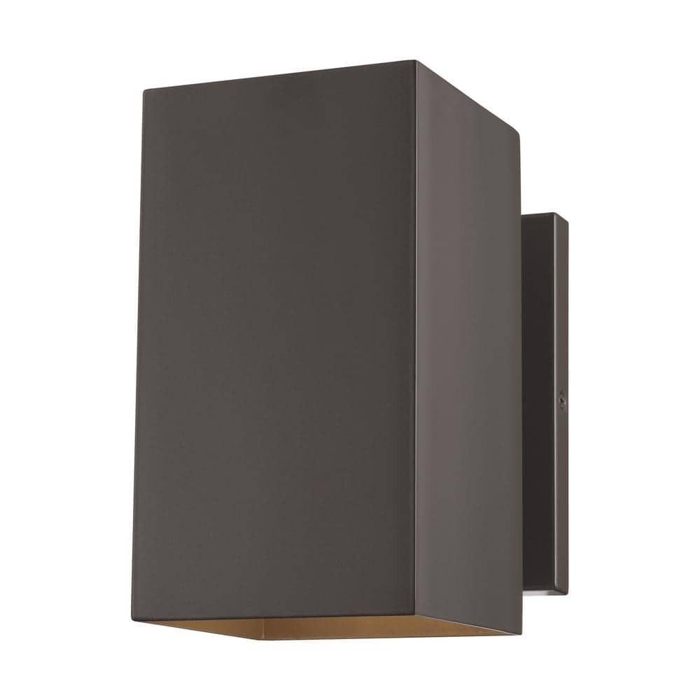 Lennart Outdoor Sconce - Bronze / 9"H