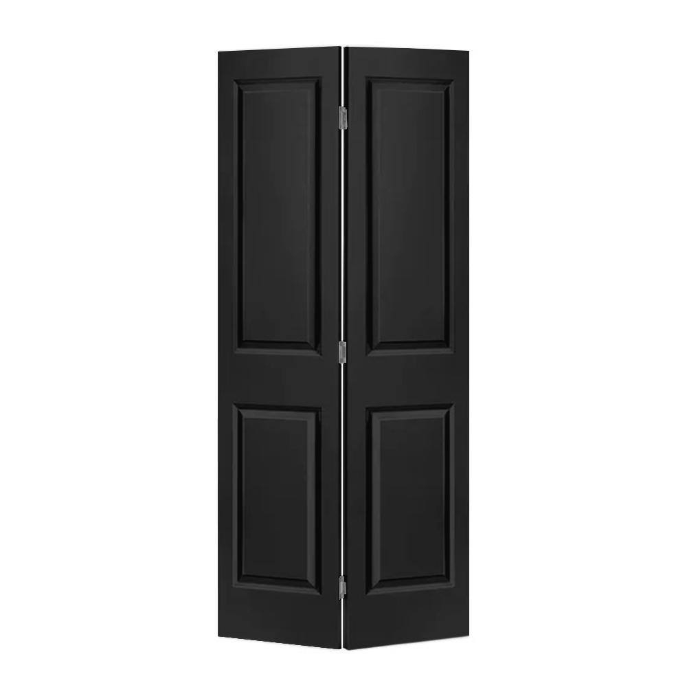 Calhome Paneled MDF Composite Bifold with Installation Hardware Kit