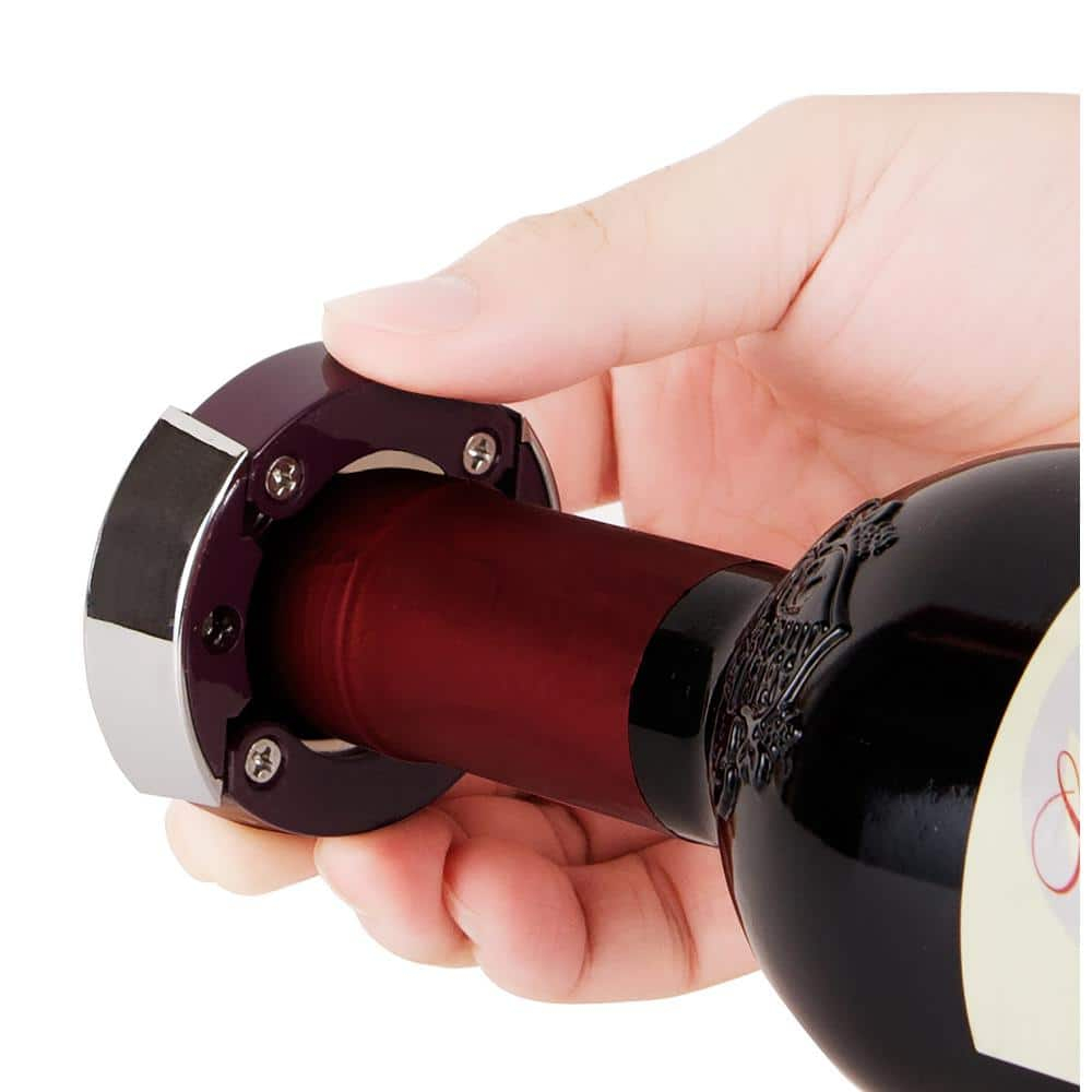 Ozeri Nouveaux Electric Wine Opener with Removable Free Foil Cutter