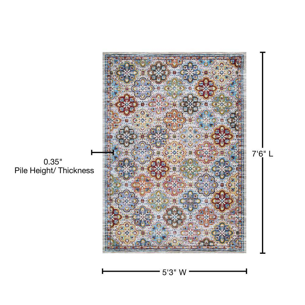 Couristan Gypsy Nameh Bone Area Rug
