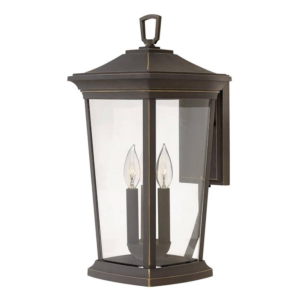 Hinkley Lighting Bromleys 3 - Light Wall Light in  Oil Rubbed Bronze