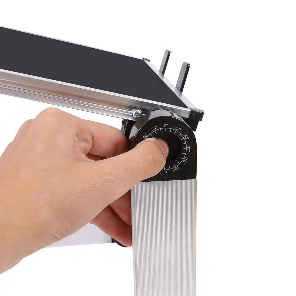 Table Tech Buddy for Laptop/IPad/Chrome Book Adjustable Laptop Desk