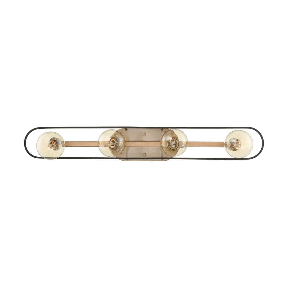 Nuvo Fixture, Vanity, Incandescent, 60W, 120V 60/6654