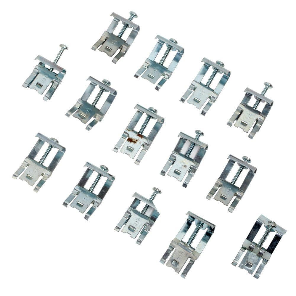 Universal Top Mount Sink Mounting Clip Kit