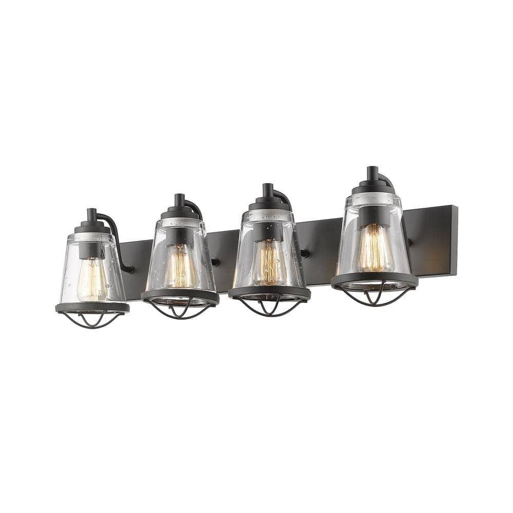 Z-Lite Mariner 4 - Light Vanity in  Bronze