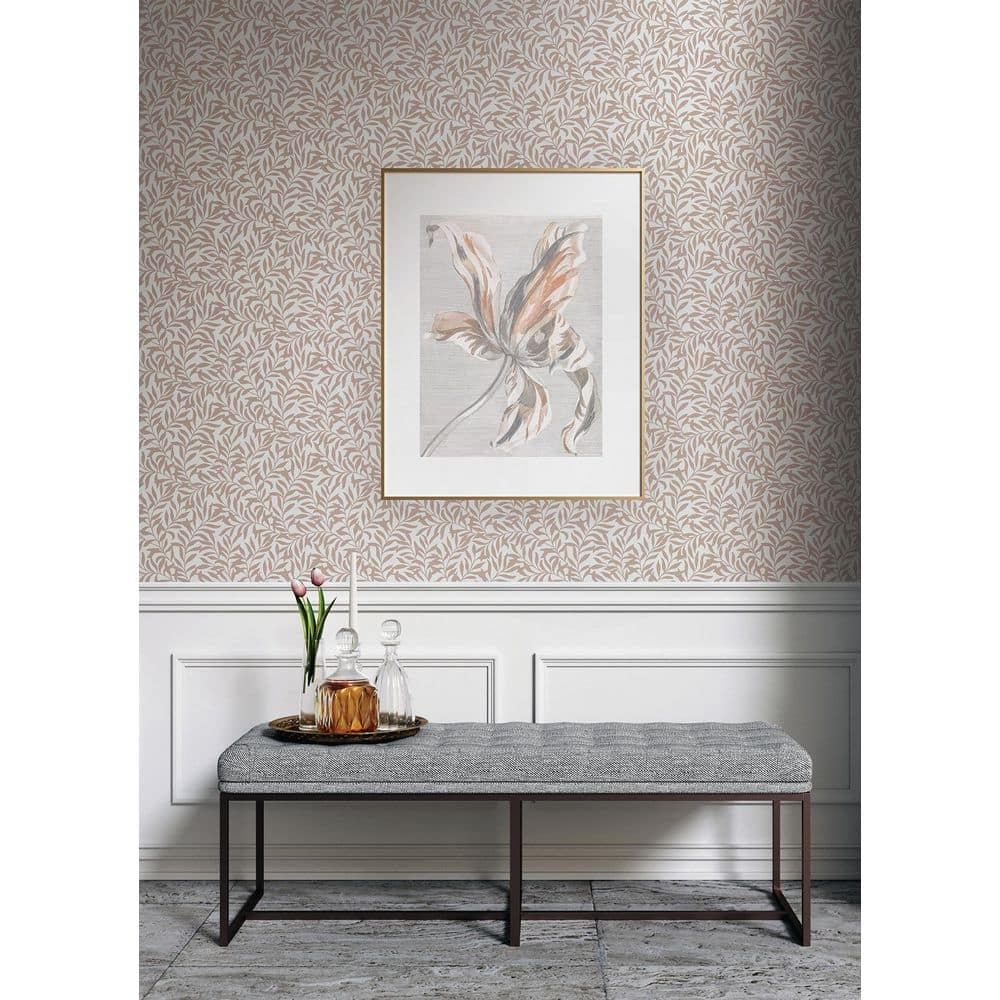 NuWallpaper Terracotta Wisley Peel & Stick Wallpaper