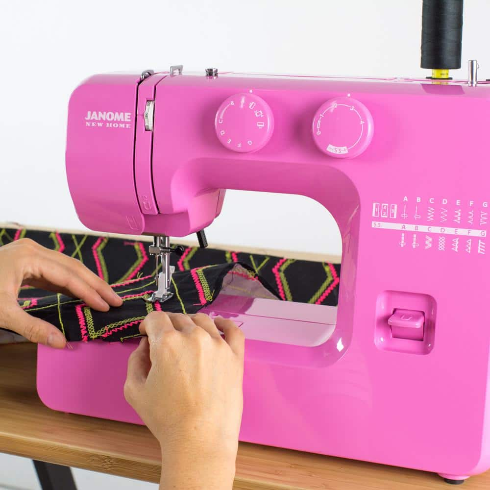 Janome Pink Sorbet Easy-to-Use Sewing Machine