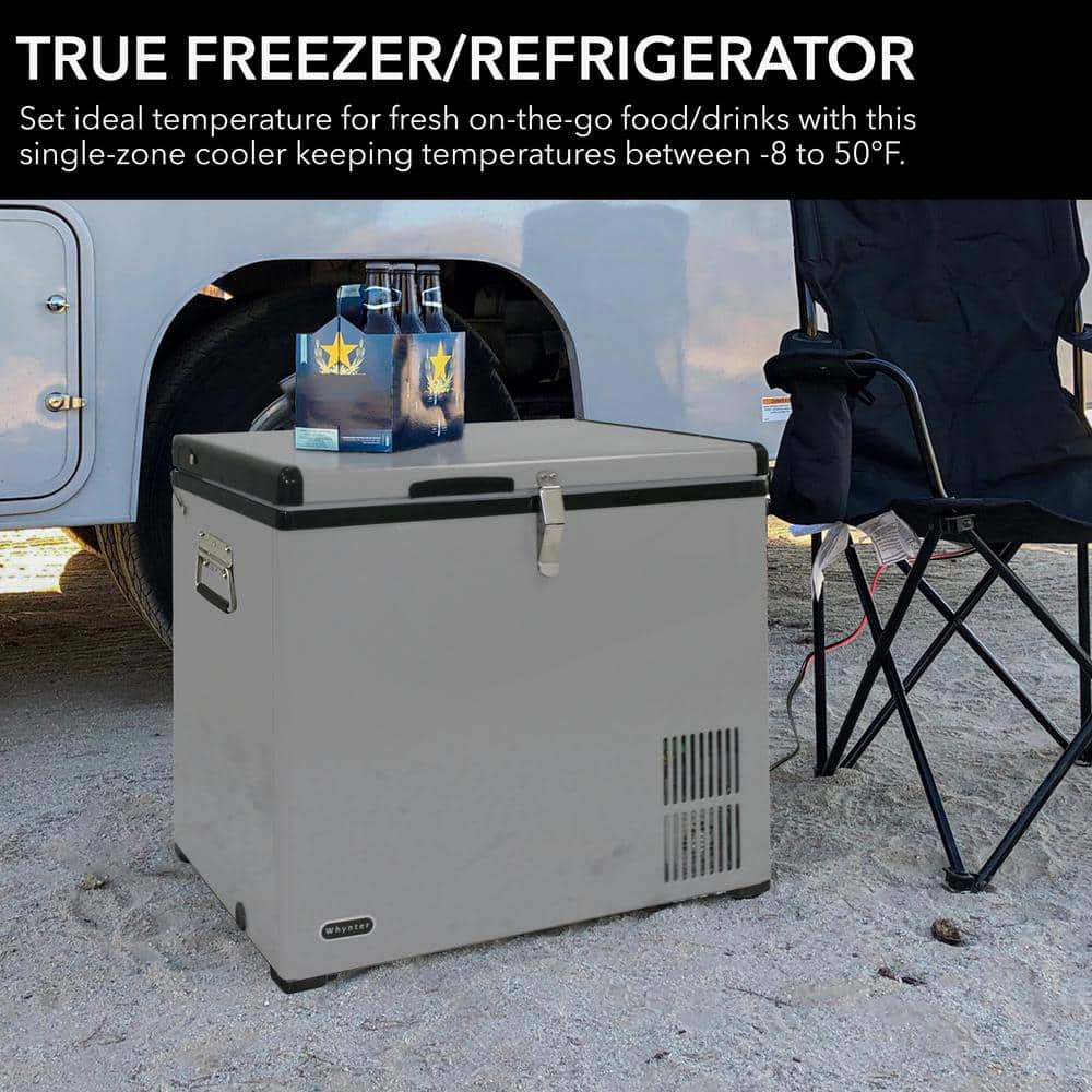 Whynter  Whynter 85 Quart Portable Fridge - Freezer