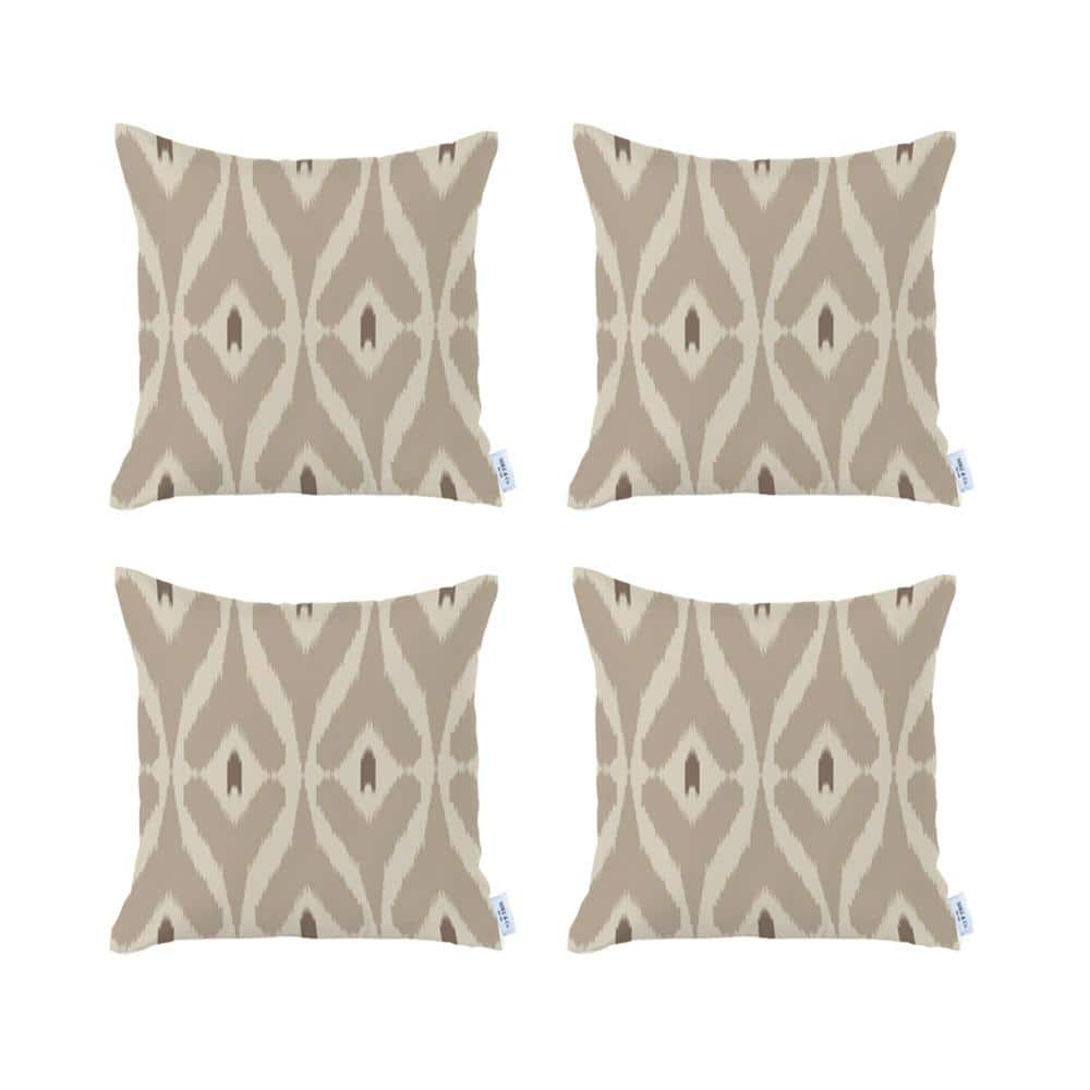 Apolena Ikat Pillow Cover (Set of 4)