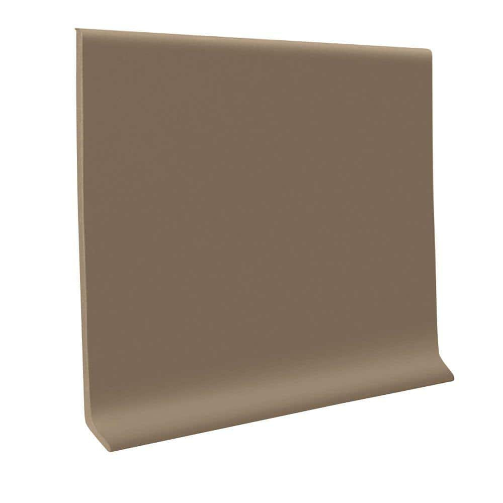 ROPPE Vinyl 1440'' W x 4'' L Wall Base