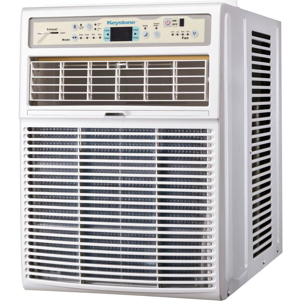 Keystone 8,000 BTU Slider/Casement Window AC