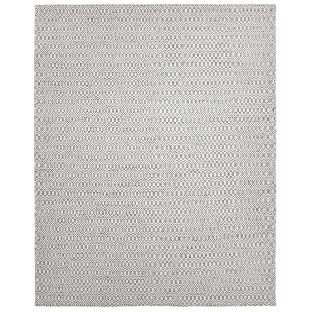 Chatham Contemporary Flatweave Slate 9 ft. x 12 ft. Hand Woven Area Rug
