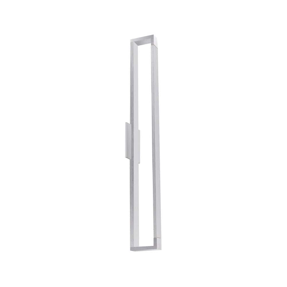 Swivel Brushed Nickel Dimmable LED Wall Sconce