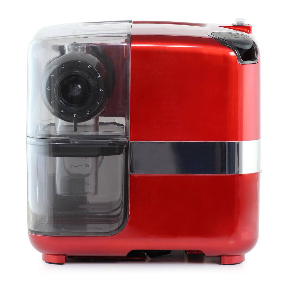 Red Cold Press 365 Masticating Slow Juicer with On-Board Storage