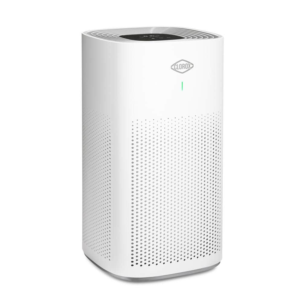 White Tower HEPA Air Purifier with Odor Absorbing Filter